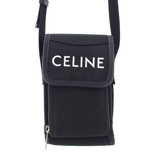 Celine Trekking Mobile Pouch Flap Shoulder Bag